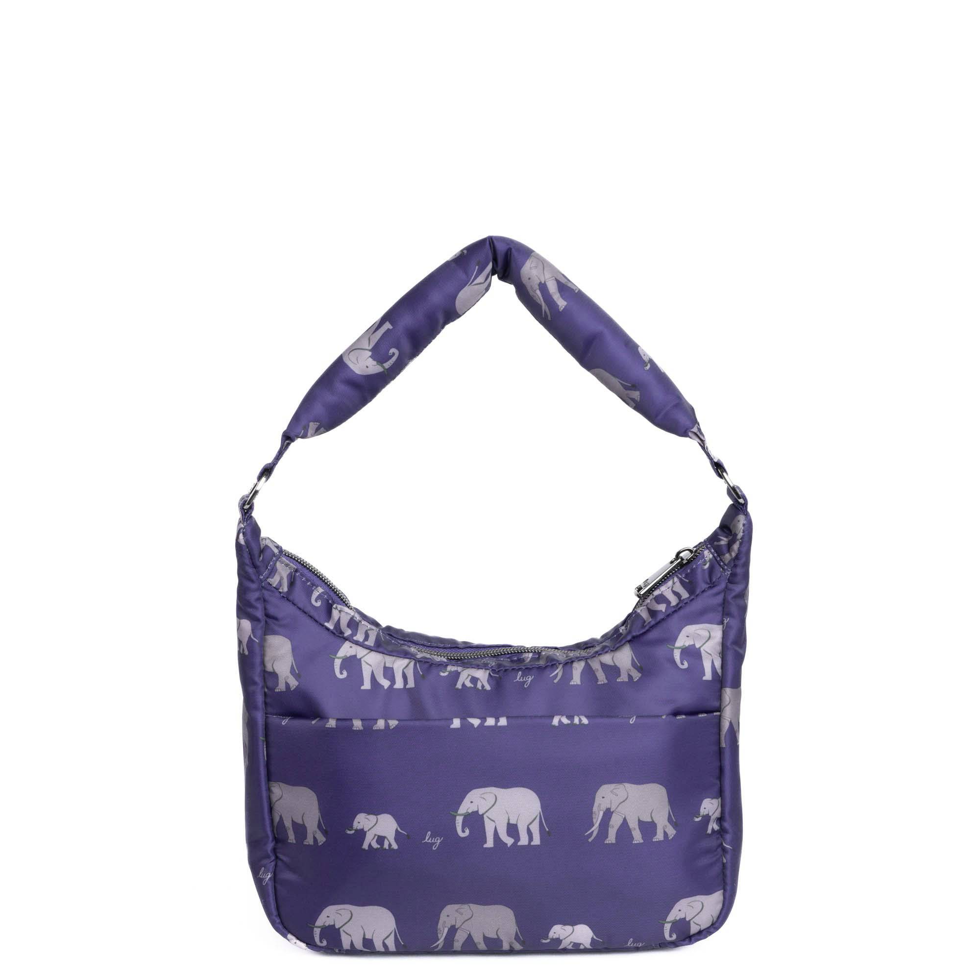Scamper Convertible Crossbody with Shoulder Strap - ELEPHANT PURPLE - Scamper_ElephantPurple_04
